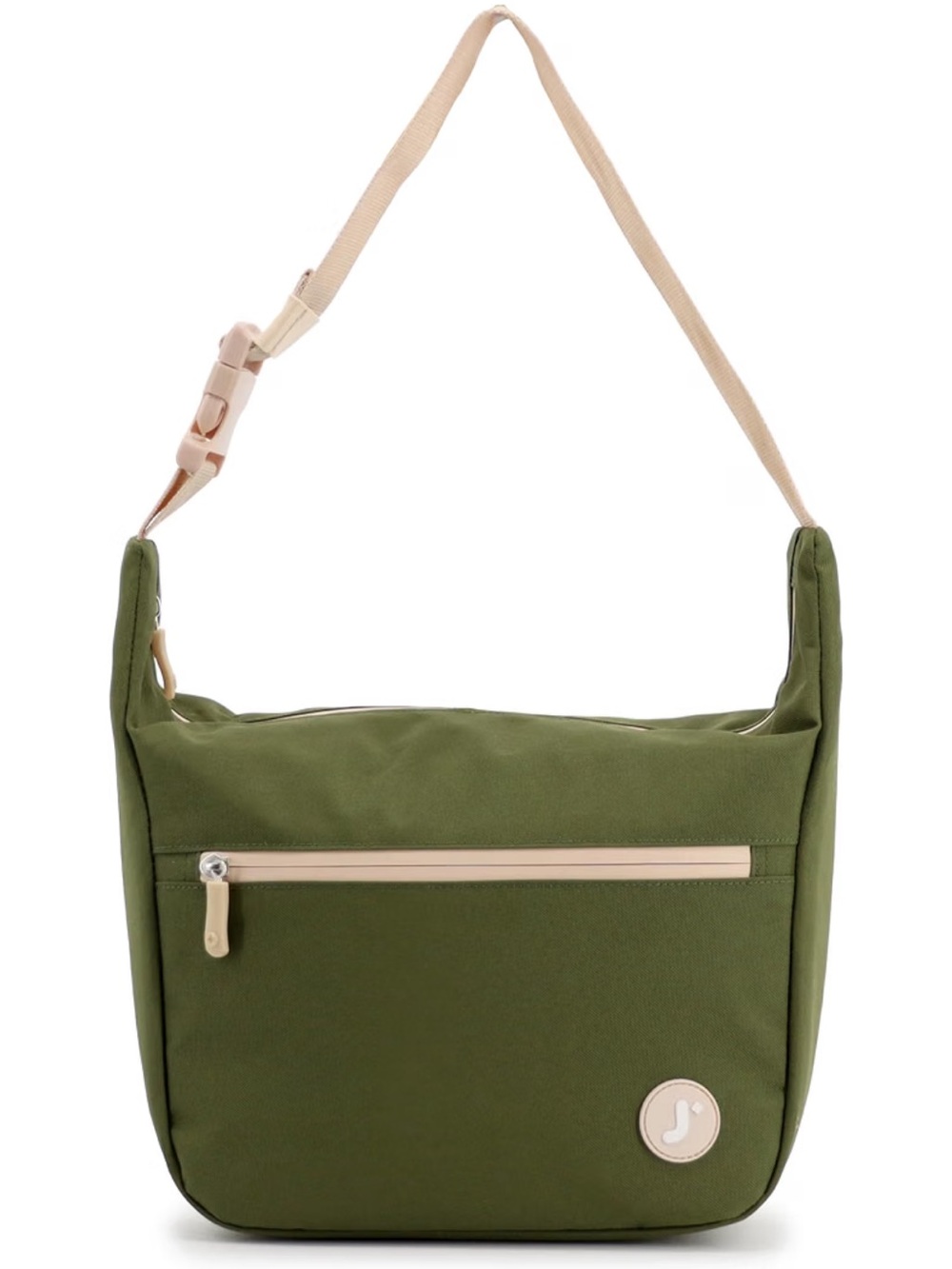 J World Lane Modern Insulated Lunch Tote Olive Green Shoulder Bag NEW
